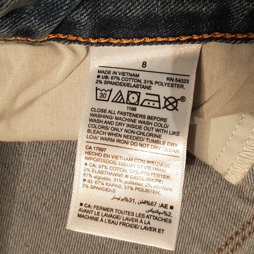 Old Navy Mid-Rise Kicker Boot-Cut Jeans for Women's Size 8 2 Pairs NWT - Picture 3 of 5